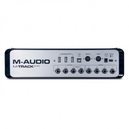 قیمت خرید فروش کارت صدا M-Audio M-Track Quad